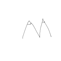 mountain drawing by player-4cgsevr7p in Artbitrator