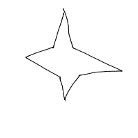 star drawing by player-bups96ndb in Artbitrator