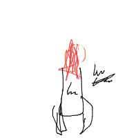 rocket drawing by player-4km5jyswh in Artbitrator