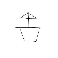sailboat drawing by player-fj4wi0kfl in Artbitrator