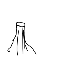 volcano eruption drawing by player-f9ad6se7u in Artbitrator