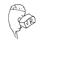 virtual reality drawing by player-1f8a8fwg2 in Artbitrator