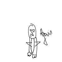 penguin drawing by player-hk30u5yko in Artbitrator