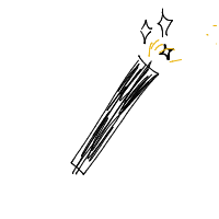 magic wand drawing by player-ls4l6lnkn in Artbitrator
