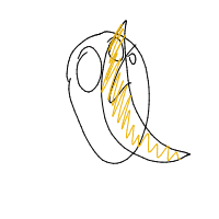 moon drawing by player-pyjaf4etq in Artbitrator