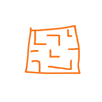 maze drawing by player-1i09js25p in Artbitrator