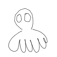 octopus drawing by player-zed0cx3ov in Artbitrator