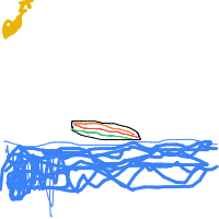 surfboard drawing by player-atws3pfhw in Artbitrator