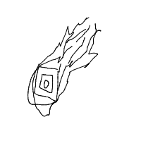 meteor drawing by player-k0n6hmei5 in Artbitrator