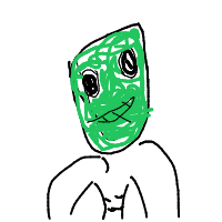 alien drawing by player-2dx8mgzok in Artbitrator