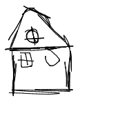 house drawing by player-u3joxjwf5 in Artbitrator