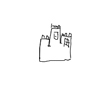 castle drawing by player-y7do2i1wr in Artbitrator