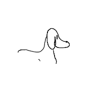 dog drawing by player-i7uh2q5qn in Artbitrator