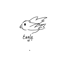 eagle drawing by player-42ihnsbgk in Artbitrator