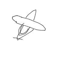 plane drawing by player-tph89p9ou in Artbitrator