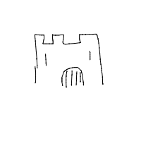 castle drawing by player-wgme60zi1 in Artbitrator