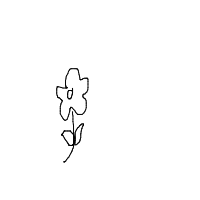 flower drawing by player-s5e9bld15 in Artbitrator