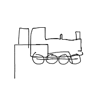 train drawing by player-6z33utrbb in Artbitrator