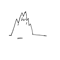 mountain drawing by player-oa9v119nc in Artbitrator