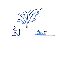 fountain drawing by player-oa9v119nc in Artbitrator