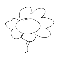 flower drawing by player-9fa4mfkx3 in Artbitrator