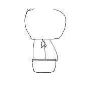 hot air balloon drawing by player-pkhbs59am in Artbitrator
