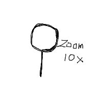 magnifying glass drawing by player-e2rilcsqa in Artbitrator