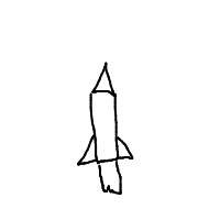 rocket drawing by player-stg90mkgq in Artbitrator