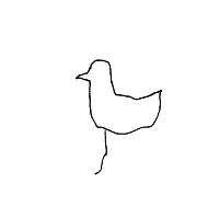 duck drawing by player-e1dslq35p in Artbitrator