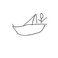 sailboat drawing by player-epizv58eb in Artbitrator