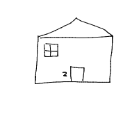 house drawing by player-l0bhk34lo in Artbitrator