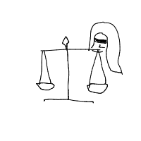 justice drawing by player-ssea55irq in Artbitrator