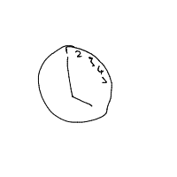 clock drawing by player-tnpfhe98y in Artbitrator