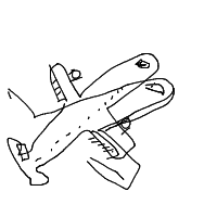 plane drawing by player-w1adp3lyk in Artbitrator