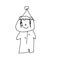 clown drawing by player-plms4z58b in Artbitrator