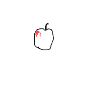 apple drawing by player-qb0z8zn70 in Artbitrator