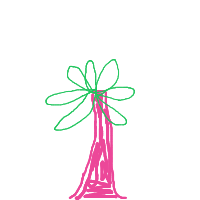 palm tree drawing by player-qb0z8zn70 in Artbitrator