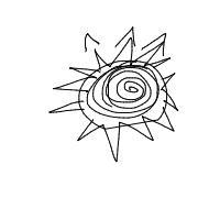 sun drawing by player-nbwj5ounj in Artbitrator