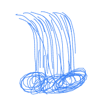 waterfall drawing by player-nbwj5ounj in Artbitrator