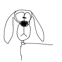 dog drawing by player-fsjb1jwmh in Artbitrator