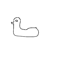 duck drawing by player-und44yuzg in Artbitrator