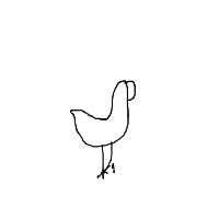 duck drawing by player-9tn7mqy9y in Artbitrator
