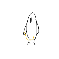 penguin drawing by player-9tn7mqy9y in Artbitrator