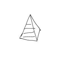 pyramid drawing by player-9tn7mqy9y in Artbitrator