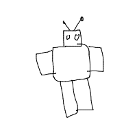 robot drawing by player-3oeisqbv0 in Artbitrator