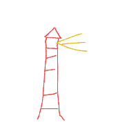 lighthouse drawing by player-tkszsxnq0 in Artbitrator