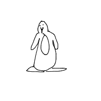 penguin drawing by player-5lkmbpt5b in Artbitrator