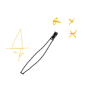 magic wand drawing by user_321lXBzF3eqLcqBa3ptEdKmb4hF in Artbitrator