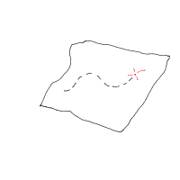 treasure map drawing by player-f29k46pdd in Artbitrator