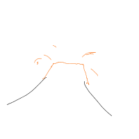 volcano drawing by player-f29k46pdd in Artbitrator